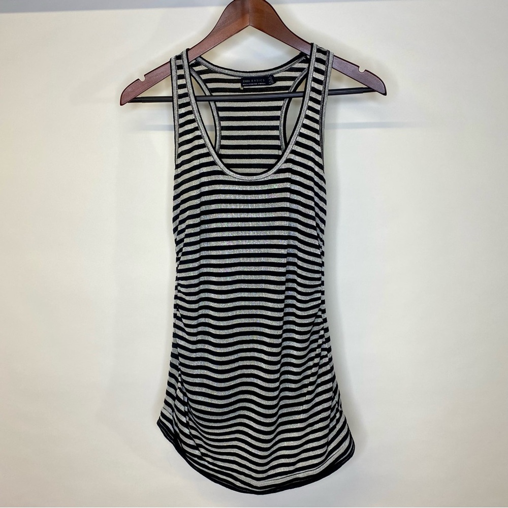 FREE with purchase-Zara striped tank top